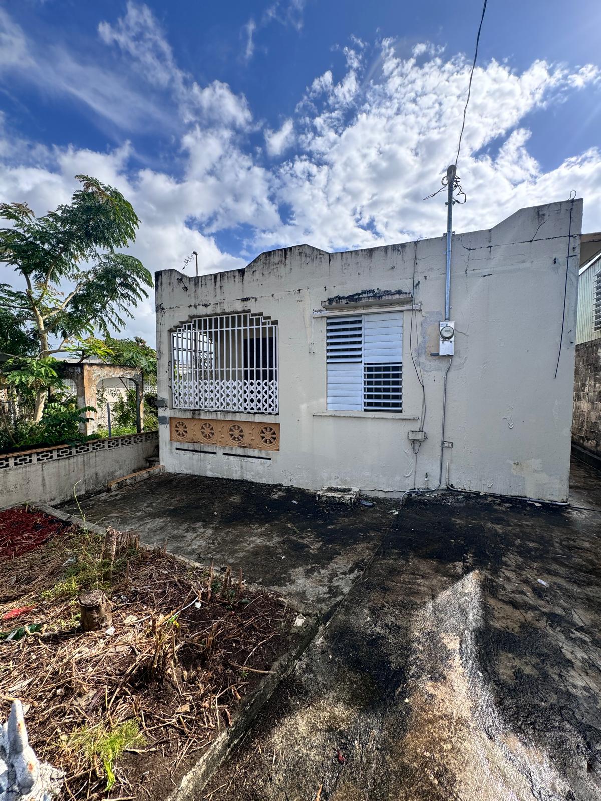 Home Reconstruction before