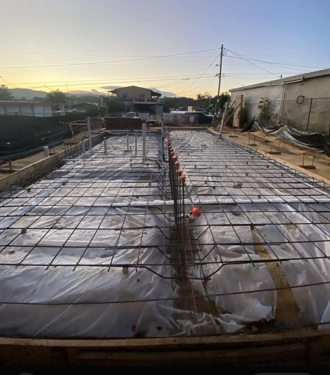 Government Project before