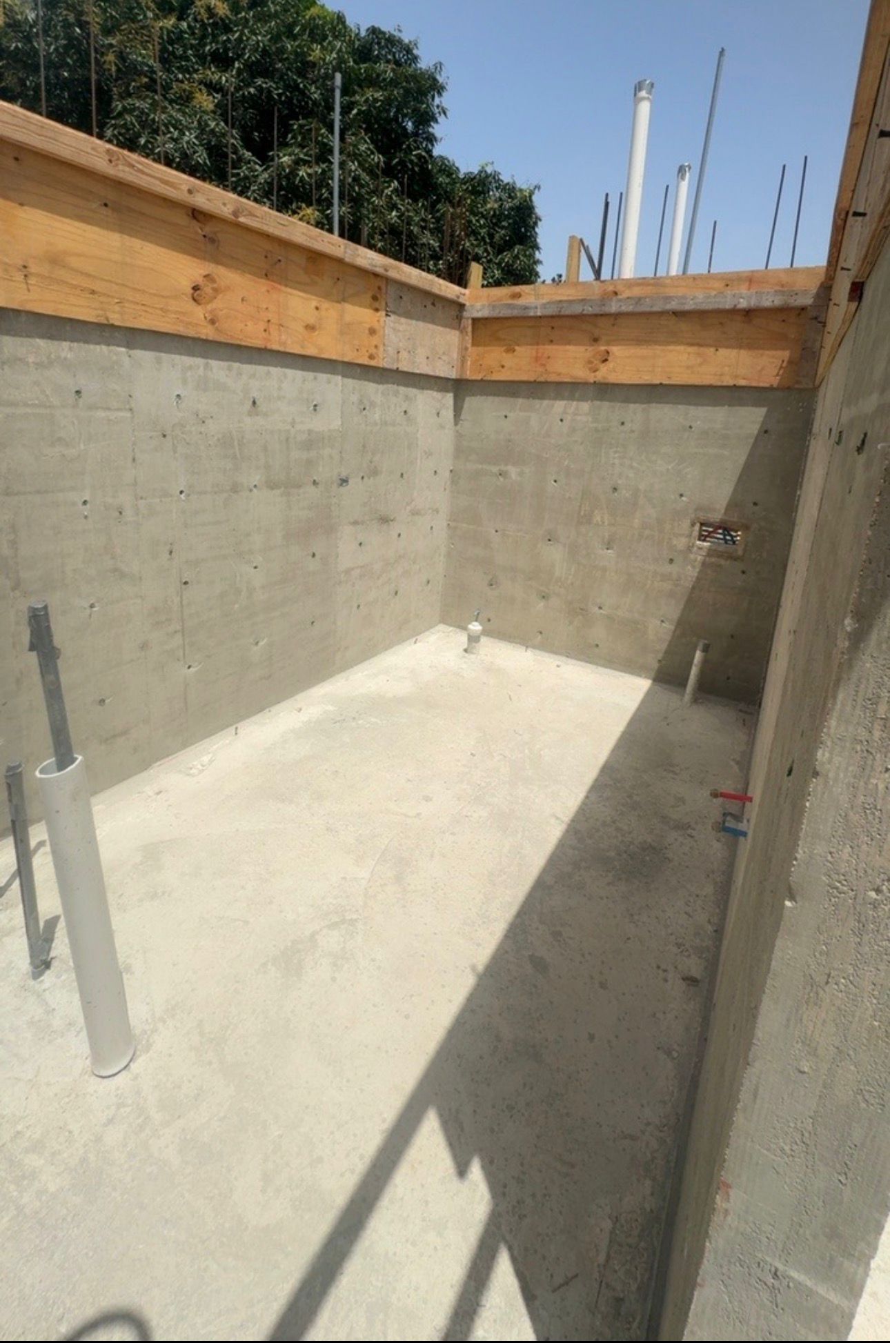 Custom Home after